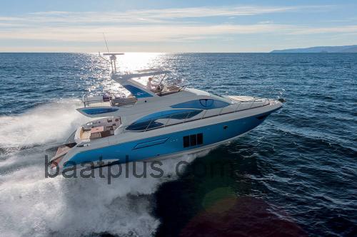 Azimut 54 Flybridge Spesifikasjoner og anmeldelser 